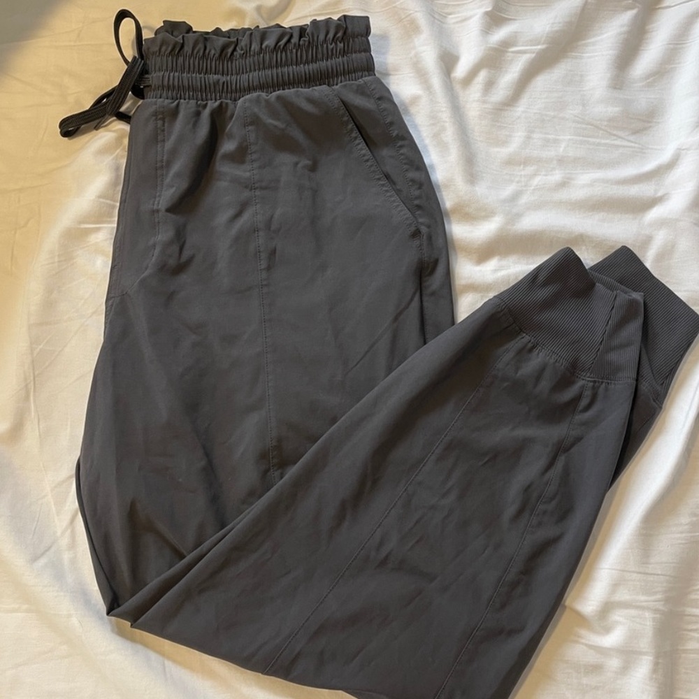 Abercrombie gray joggers